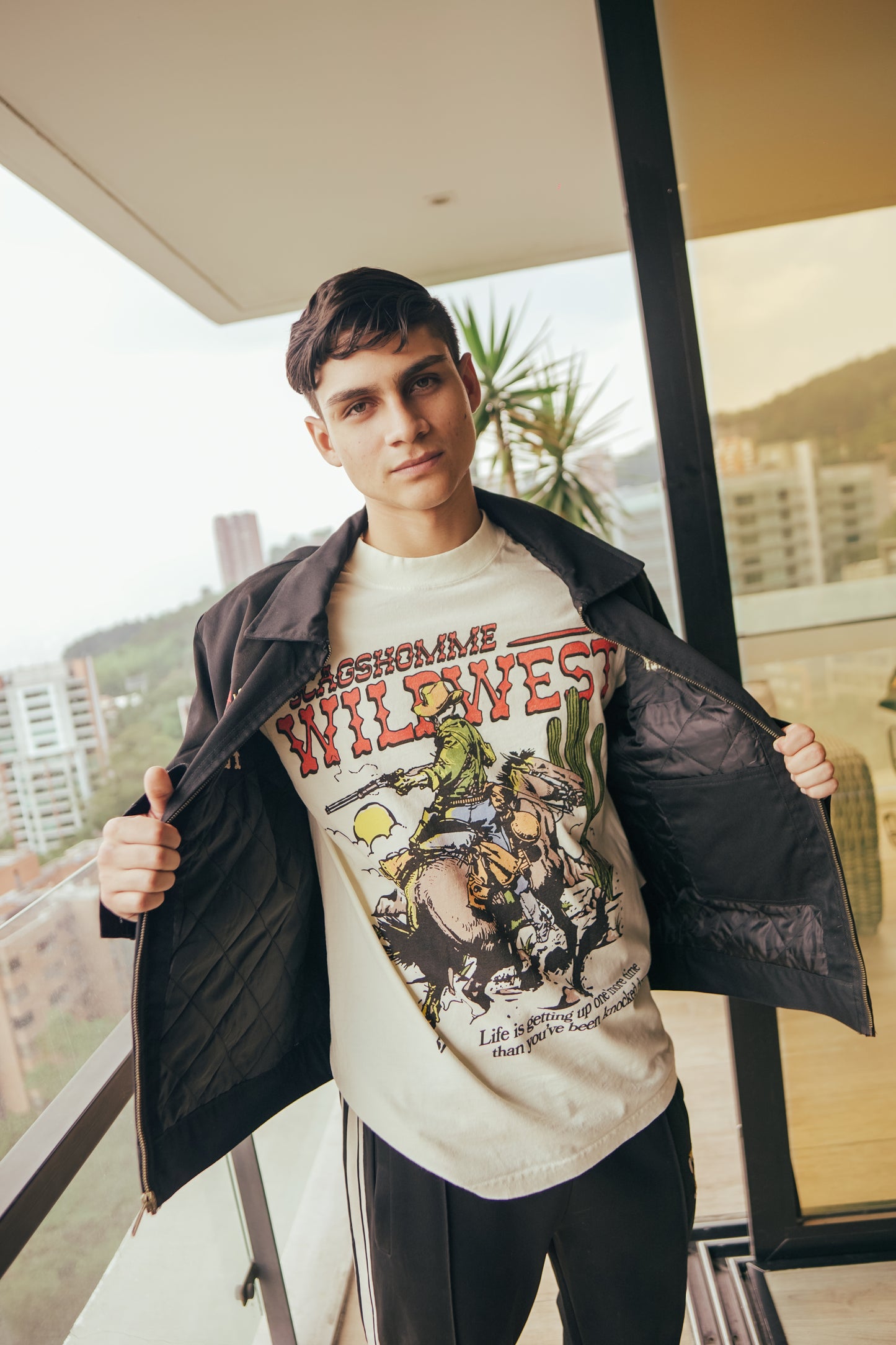 SCAGSHOMME WILDWEST LONGSLEEVE SHIRT