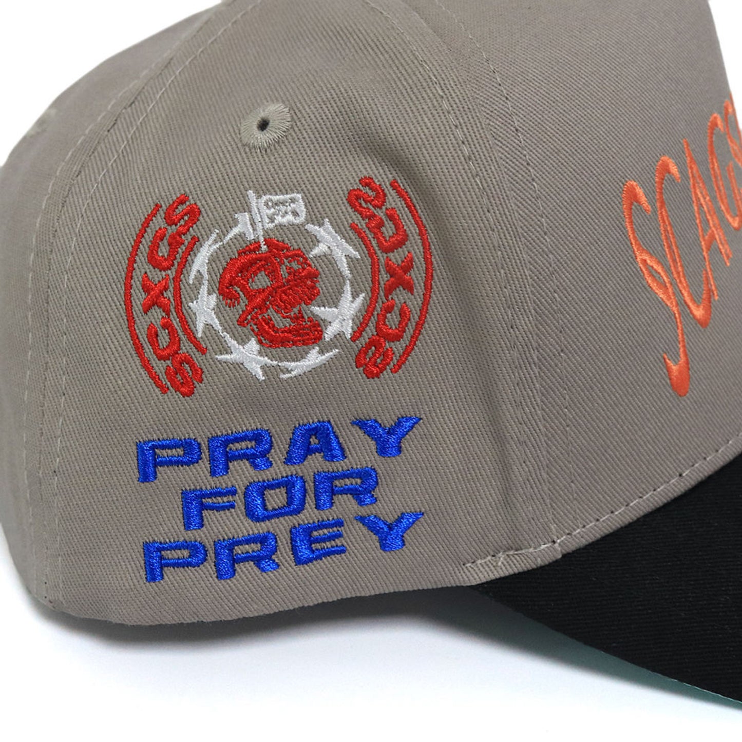 GREY SCAGSHOMME HAT