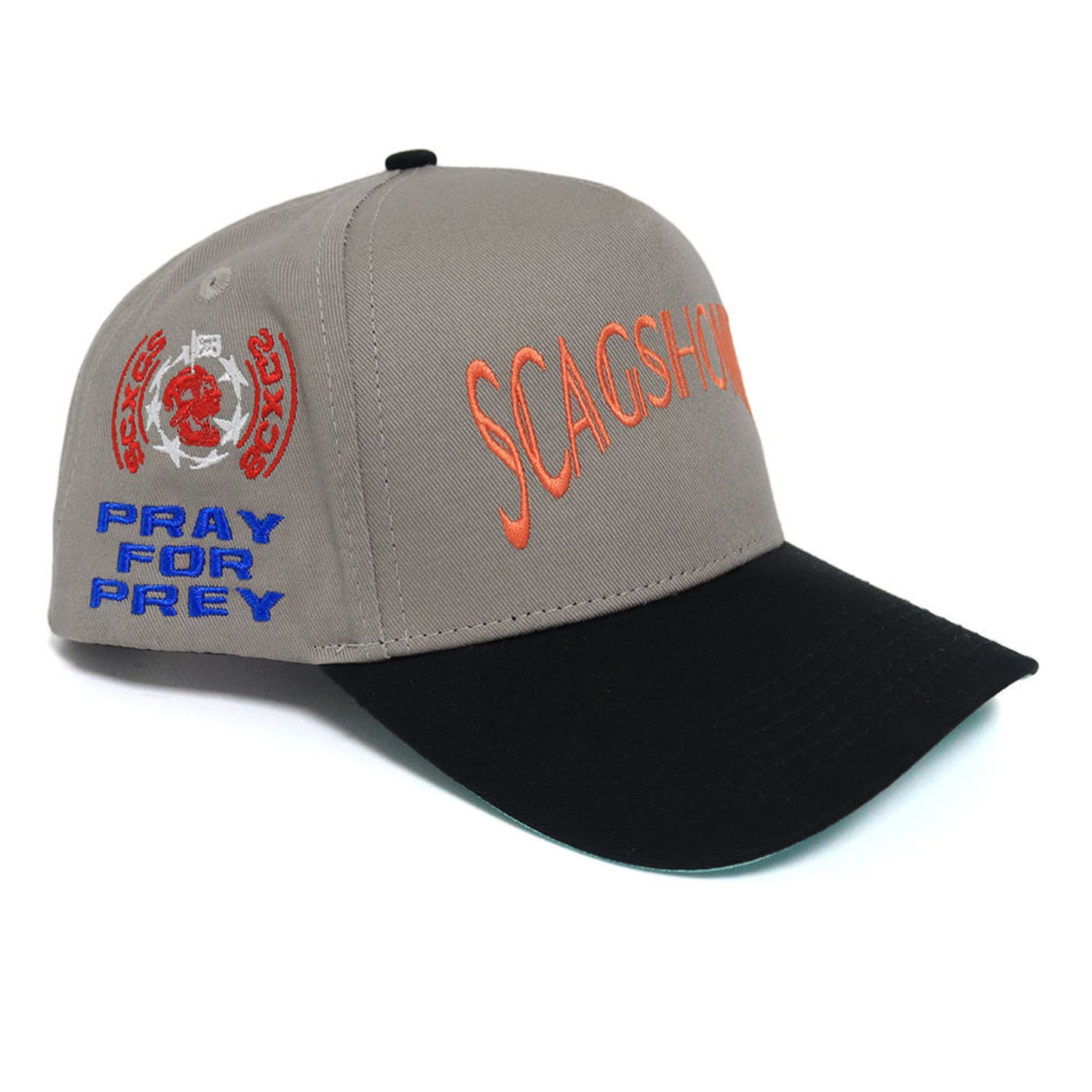 GREY SCAGSHOMME HAT