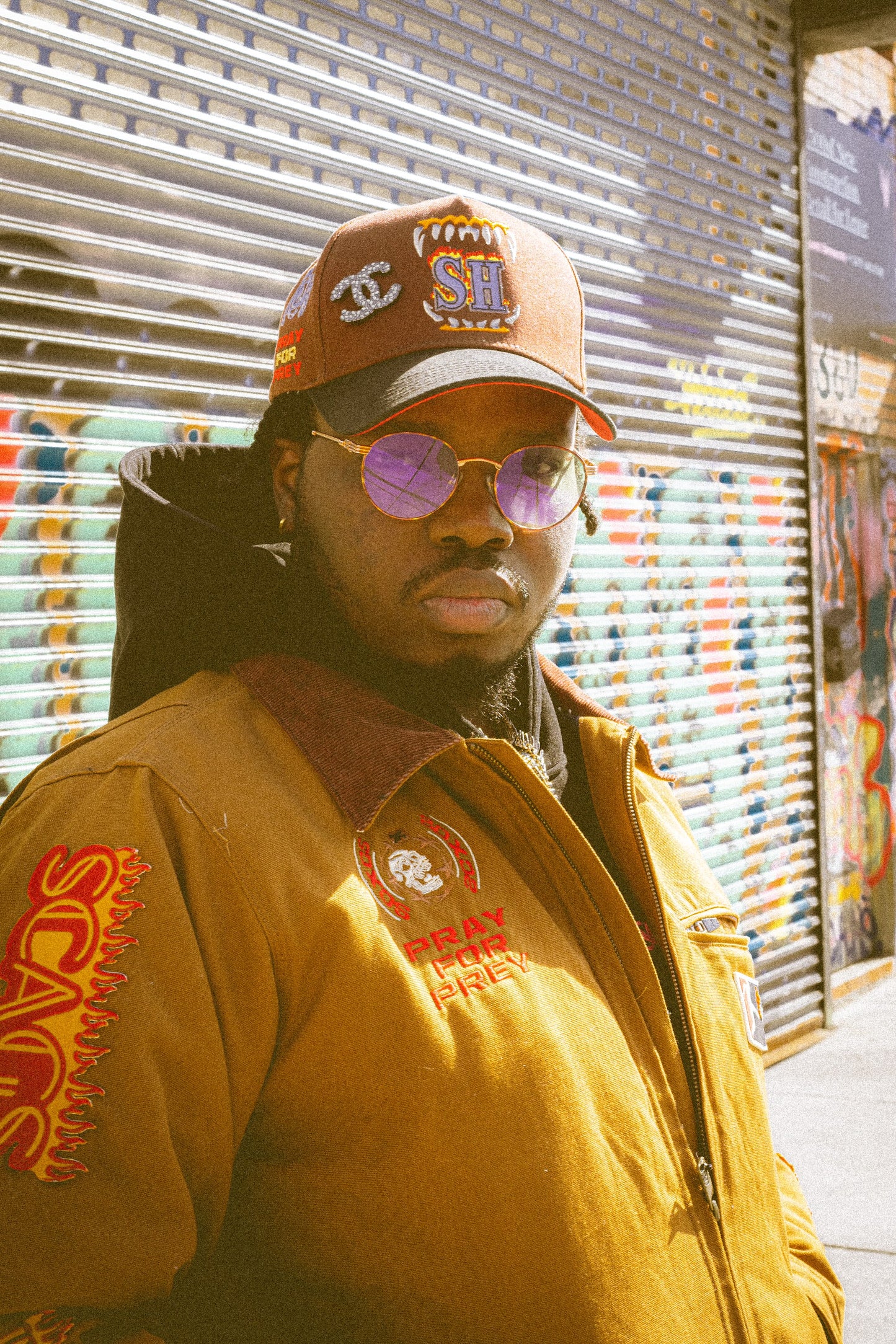 SCAGSHOMME X CARHARTT JACKET XL