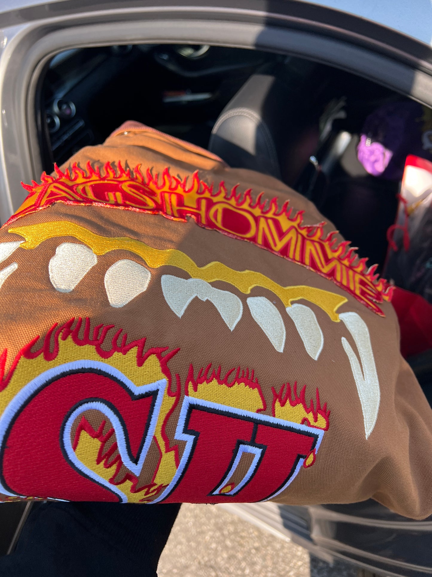 SCAGSHOMME X CARHARTT JACKET XL