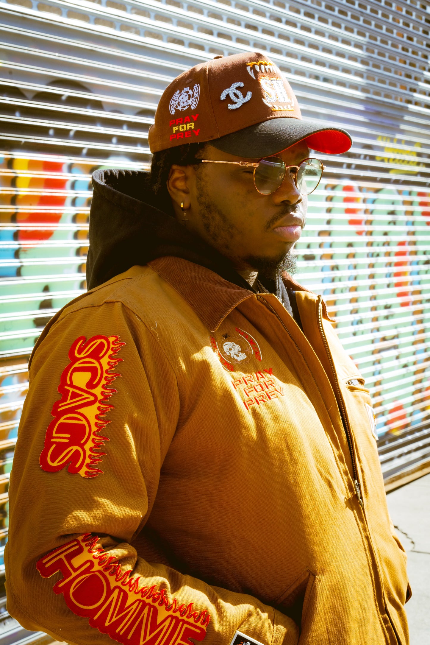 SCAGSHOMME X CARHARTT JACKET XL