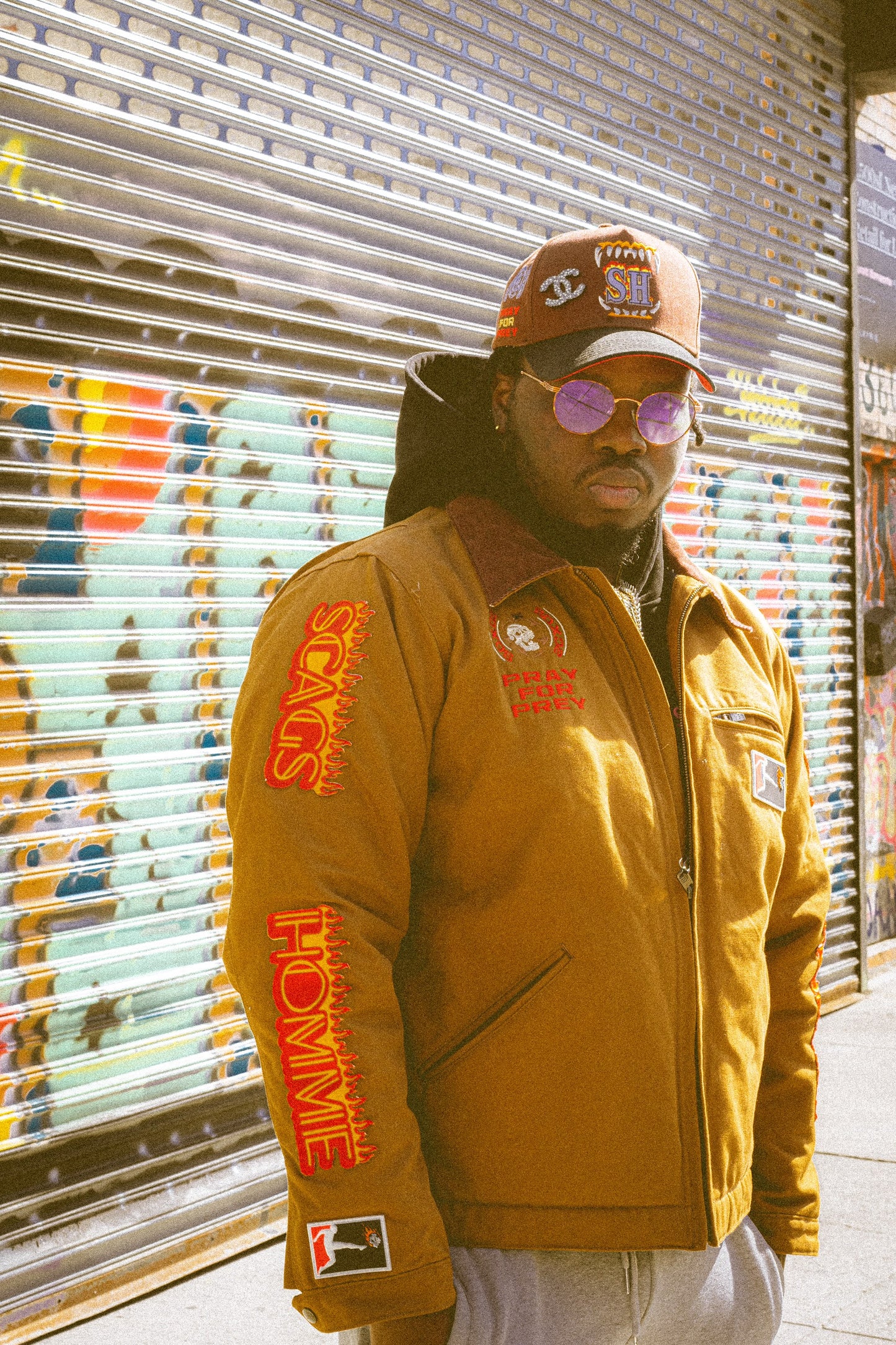 SCAGSHOMME X CARHARTT JACKET XL