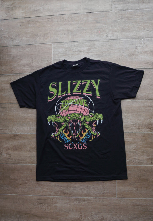 SLIZZY X SCXGS SHORT SLEEVE SHIRT