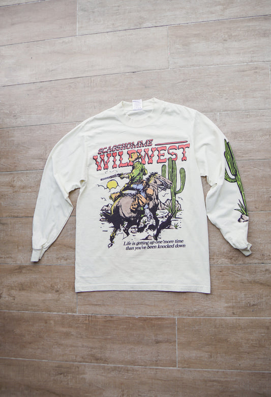 SCAGSHOMME WILDWEST LONGSLEEVE SHIRT