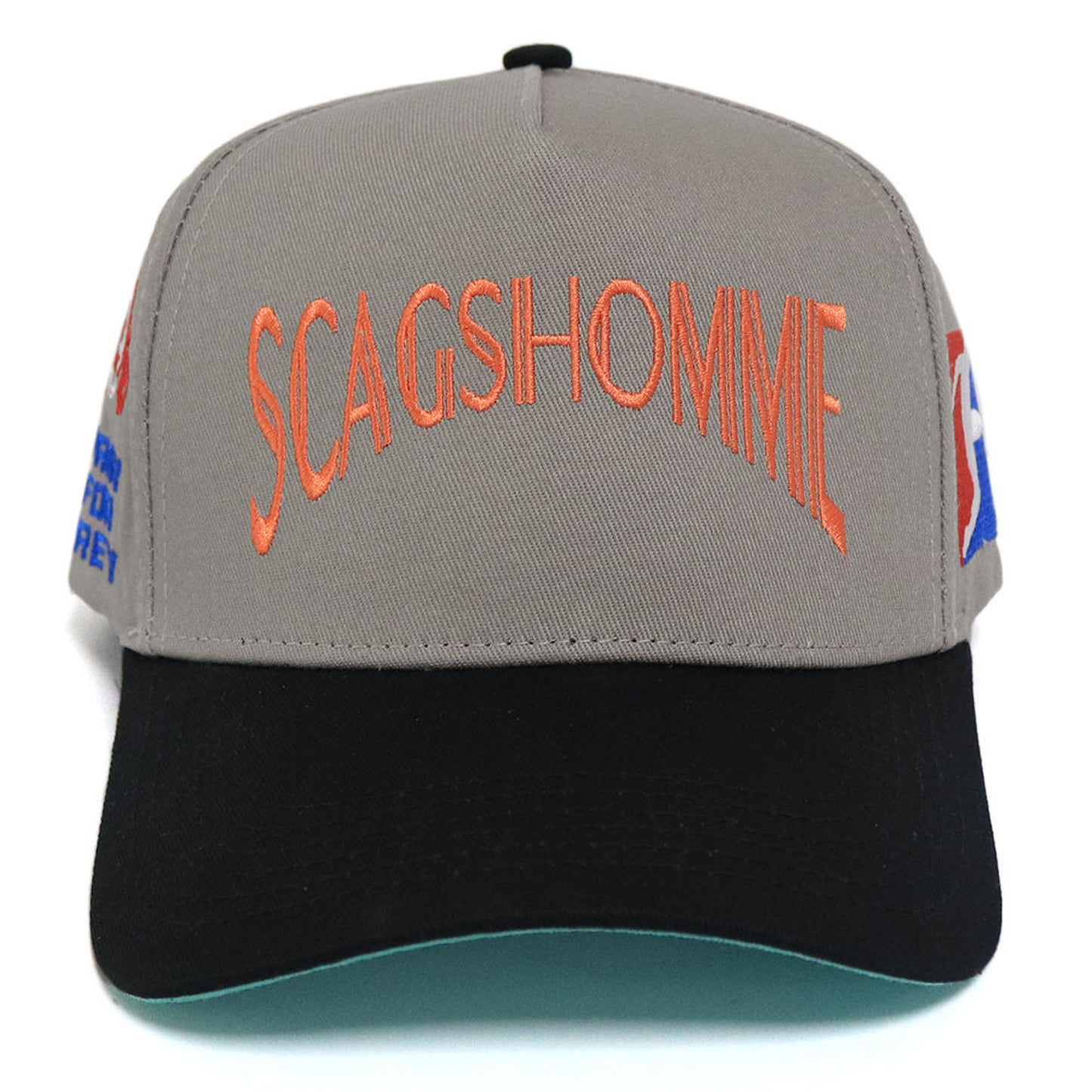 GREY SCAGSHOMME HAT